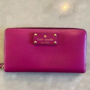 Kate Spade Wellsley Neda Zip Around Wallet